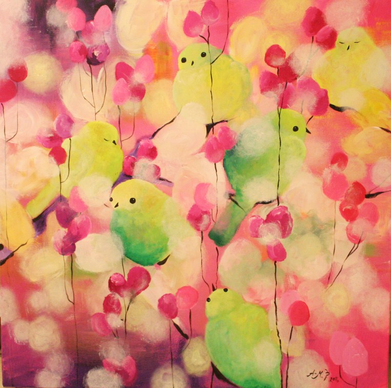 Maalaus / 2016 Painting / 2016